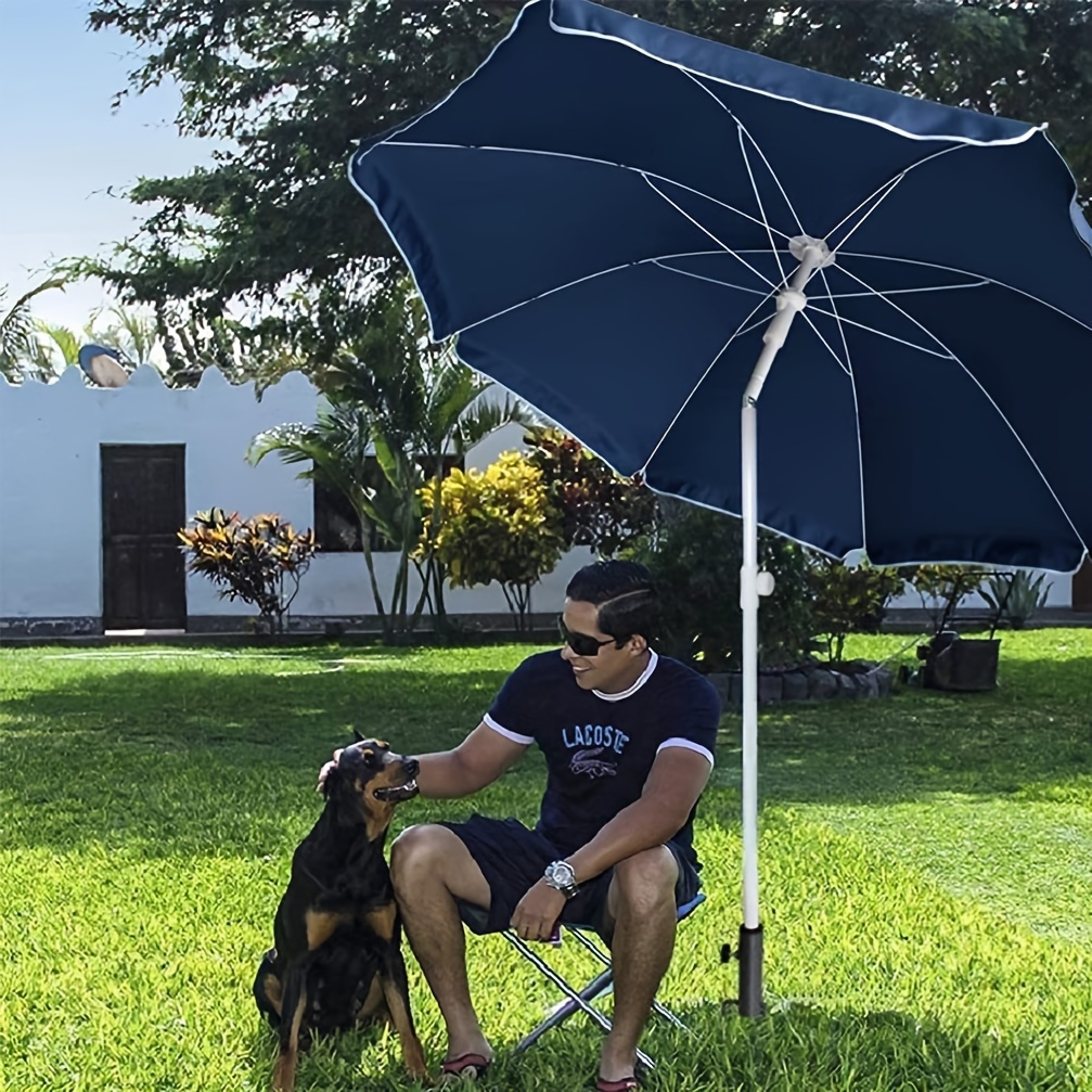 Outdoor Furniture With Umbrella - ポータブル傘ベース金属ブラケットは旗釣り竿屋外公園ビーチ地面土壌草使用傘ベースに適しています
