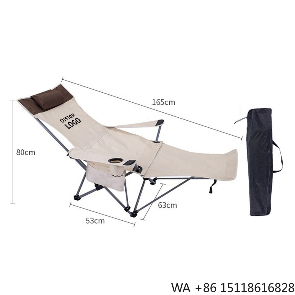 Outdoor Furniture Recliner Set - ポータブル折りたたみリクライニングチェア 軽量調節可能チェア アウトドアキャンプビーチパティオ用 コンパクト収納