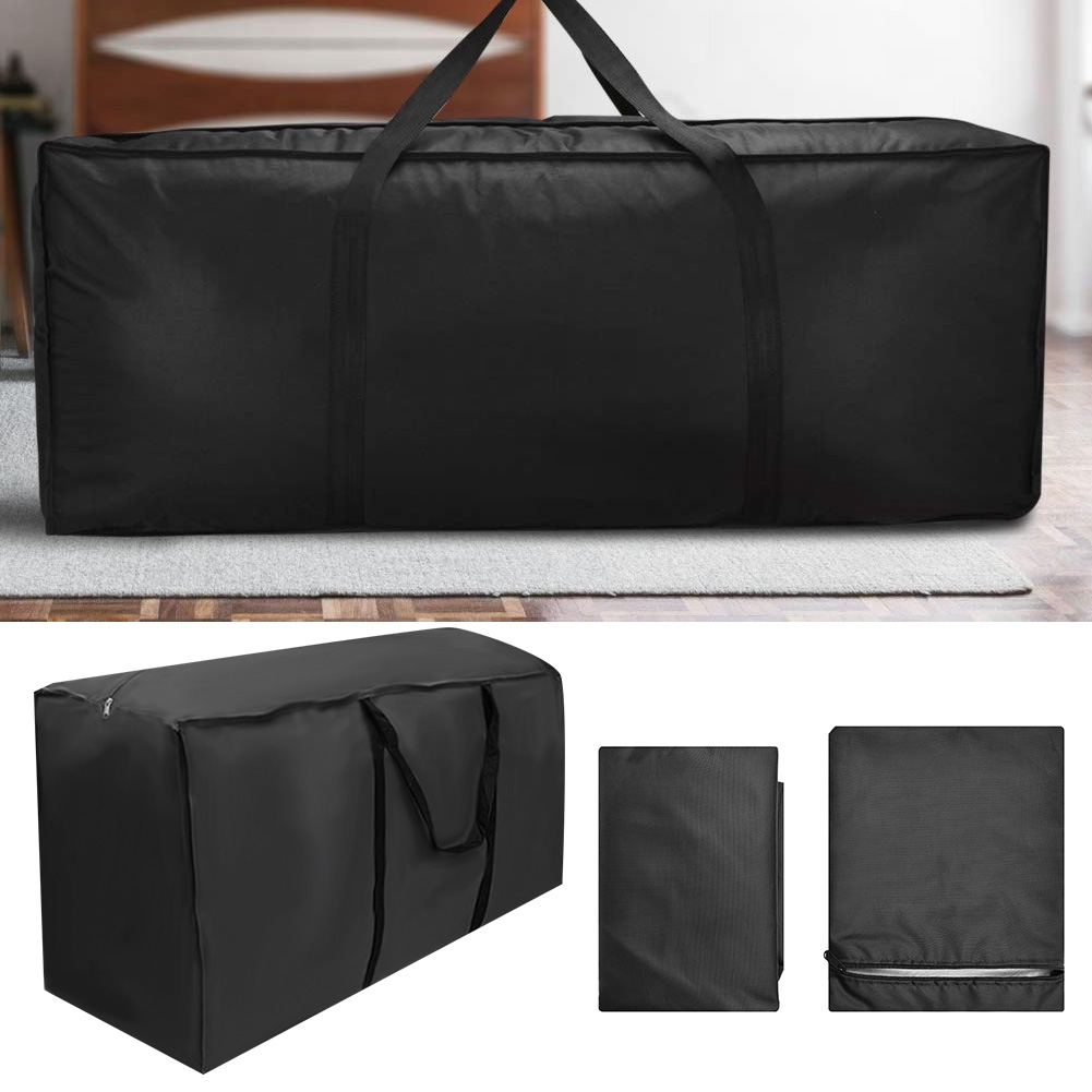 Outdoor Furniture With Storage For Cushions - 家具収納バッグ210Dオックスフォード防塵屋外家具クッション収納バッグカバー家具バッグ家具収納クッション