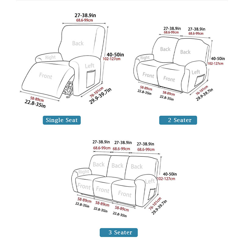 XM-Luvetoria 4/6/8 個/セット ストレッチ - Outdoor Furniture Recliner Set のレビューと価格