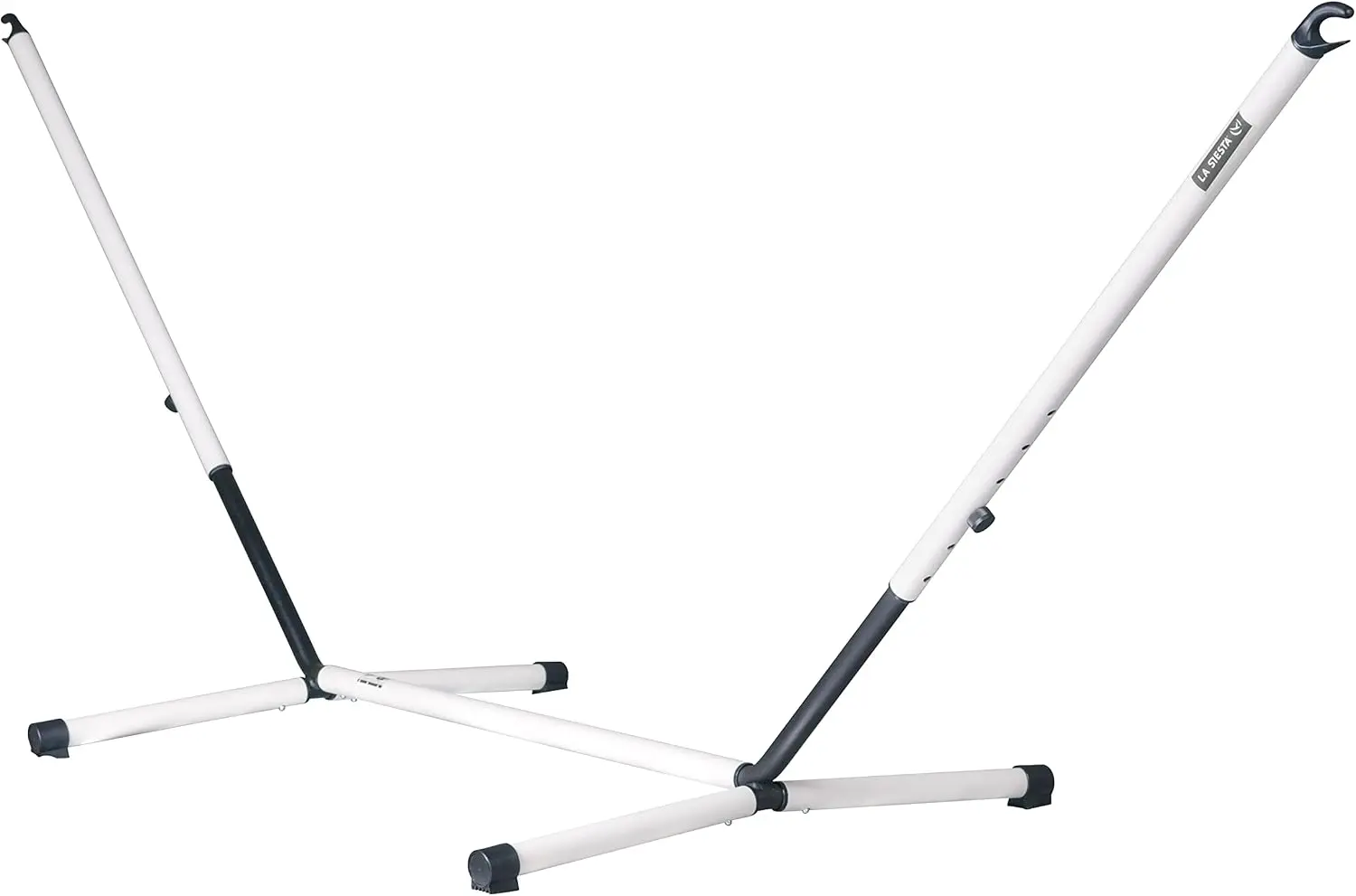 ノーティコ クールグレー - パウダーコーティングされたスチ - Hammock With Stand のレビューと価格