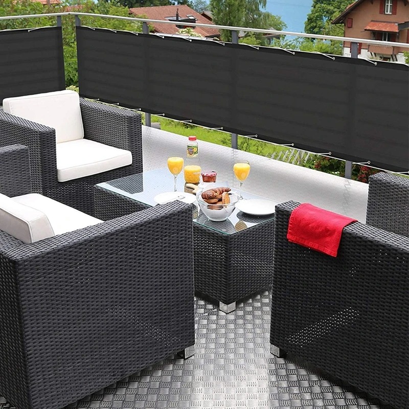 4 色バルコニープライバシースクリーン屋外サンシェードネット - Outdoor Furniture Hdpe のレビューと価格