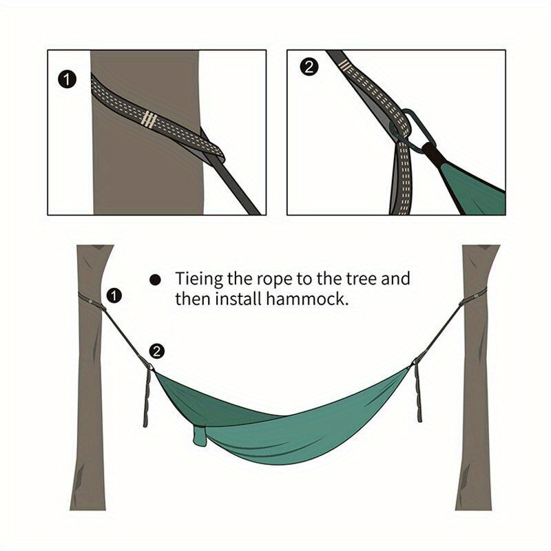 2/4ピースの頑丈なクライミングバックルと調節可能なナイロン - Hammock With Stand のレビューと価格