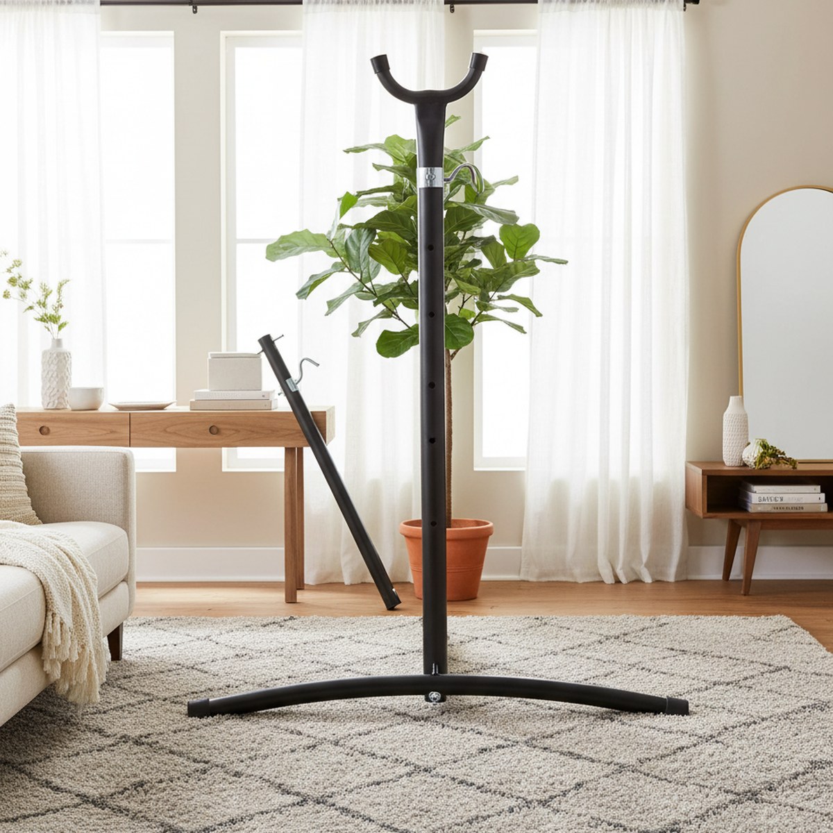 ポータブルハンモックスタンド 2人用 高耐久性 アウトドア  - Hammock With Stand のレビューと価格