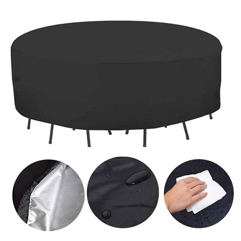 12 サイズラウンド家具カバー 210D 高耐久パティオ家具 - Outdoor Furniture Europe のレビューと価格