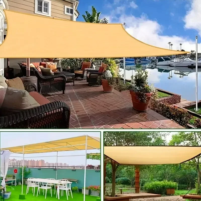 2x2m 2x4m 日よけネット 強化縁 穴あき シェード生 - Outdoor Furniture Hdpe のレビューと価格