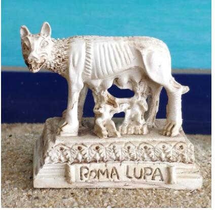 レジン手工芸品,オオカミ,赤ちゃん,母のオオカミの置物,卸売 - Outdoor Furniture Italy のレビューと価格