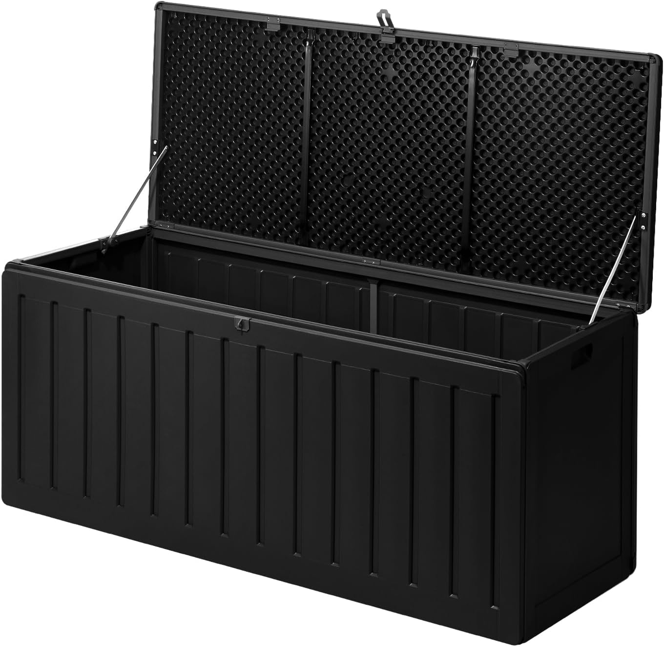 490L屋外収納デッキボックス - 防水＆ロック可能な大型収 - Outdoor Furniture With Storage For Cushions のレビューと価格