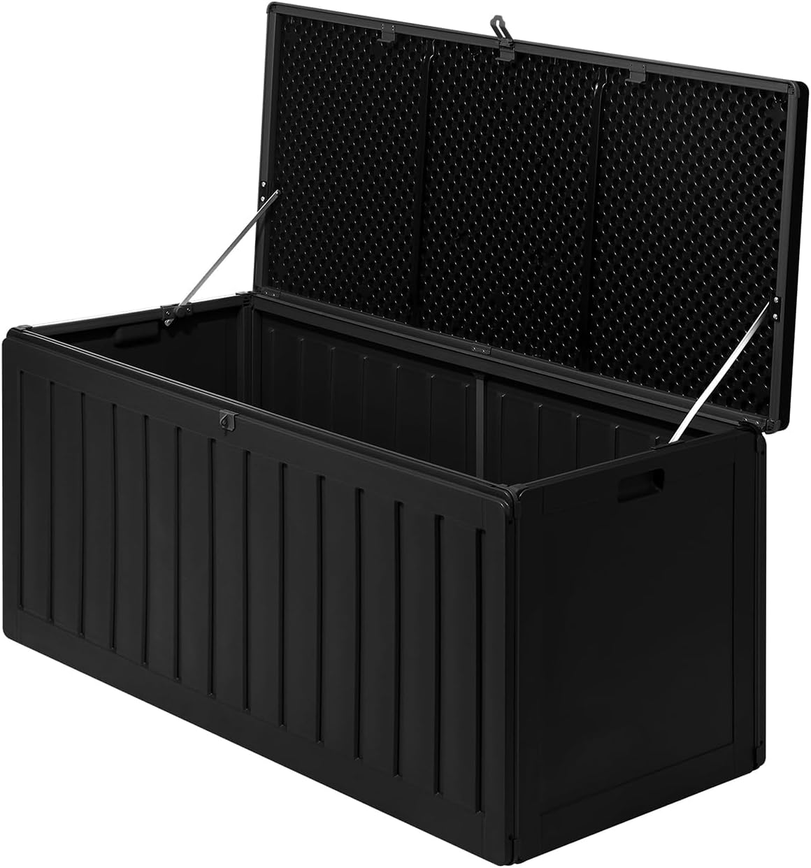 490L屋外収納デッキボックス - 防水＆ロック可能な大型収 - Outdoor Furniture With Storage For Cushions のレビューと価格