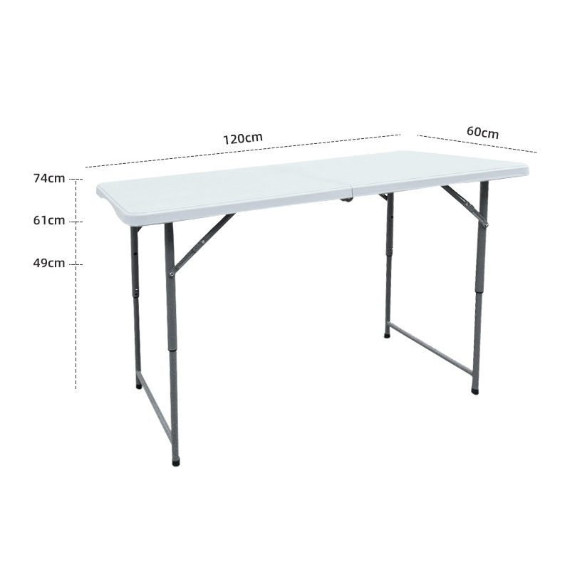 長方形の折りたたみテーブル,ポータブル,ダイニングチェア,h - Outdoor Furniture Hdpe のレビューと価格