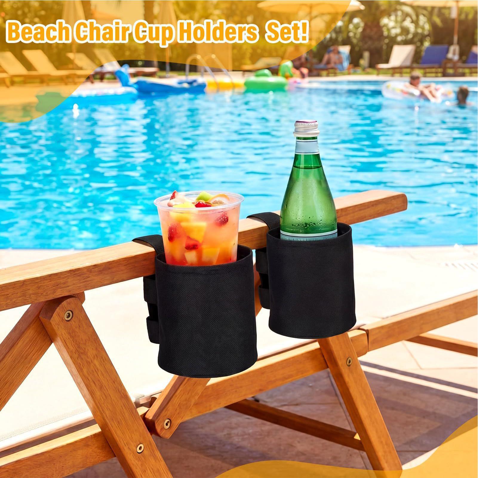 椅子用カップホルダー 600D オックスフォード布ドリンクオ - Outdoor Furniture Europe のレビューと価格