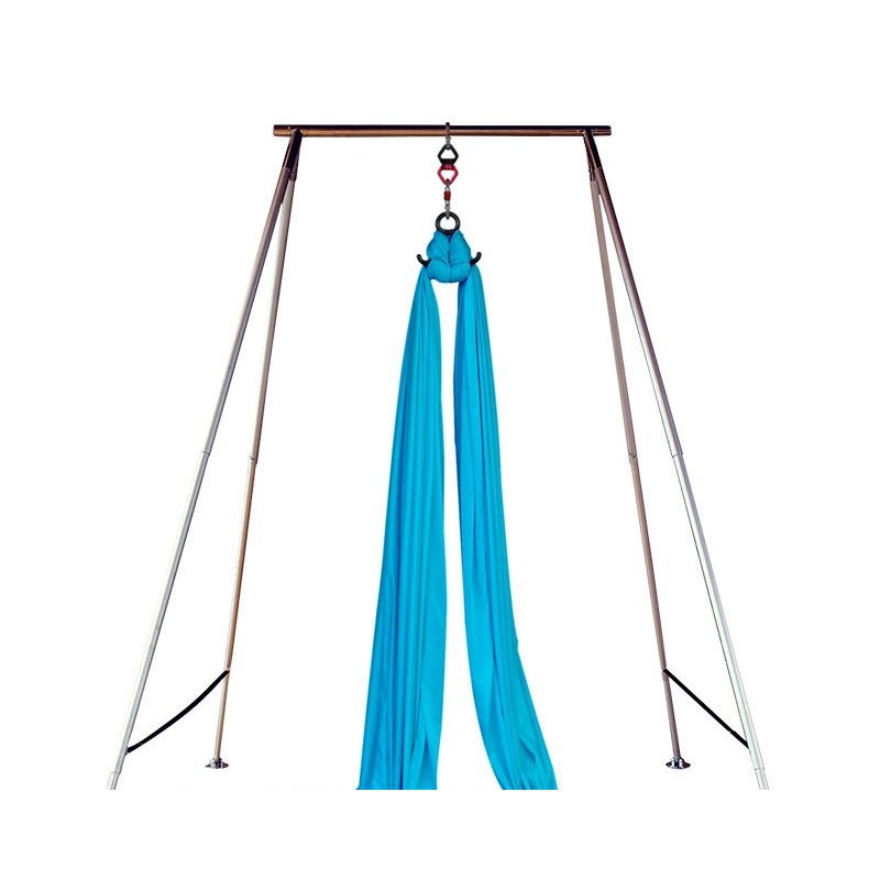 屋外エアリアルヨガハンモックスタンドセット：ヨガやアウトドア - Hammock With Stand のレビューと価格