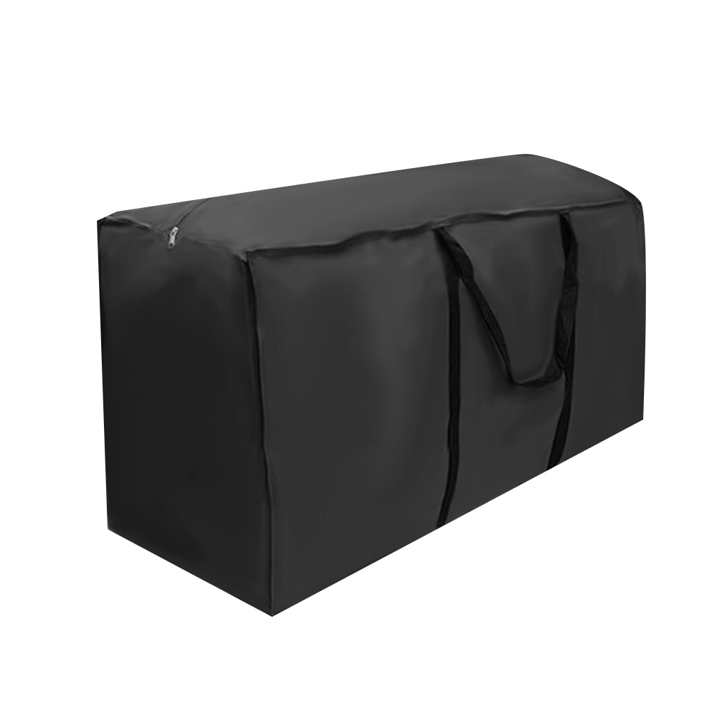 210Dオックスフォード防塵屋外家具クッション収納バッグカバ - Outdoor Furniture With Storage For Cushions のレビューと価格
