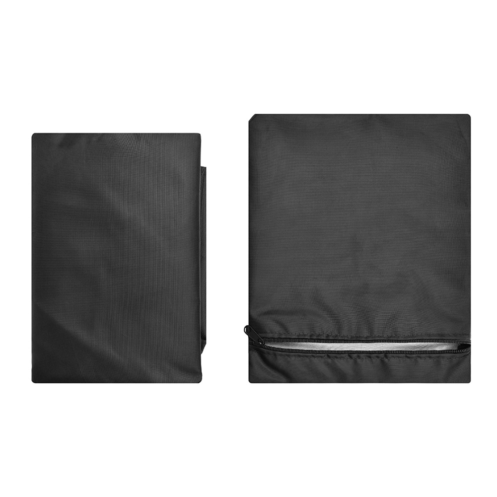 210Dオックスフォード防塵屋外家具クッション収納バッグカバ - Outdoor Furniture With Storage For Cushions のレビューと価格