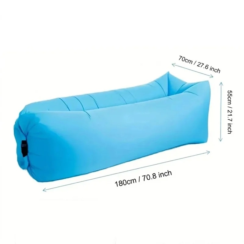 携帯用空気注入式エアソファ、急速充填防水ラウンジャー、軽量折 - Outdoor Furniture Nearby のレビューと価格