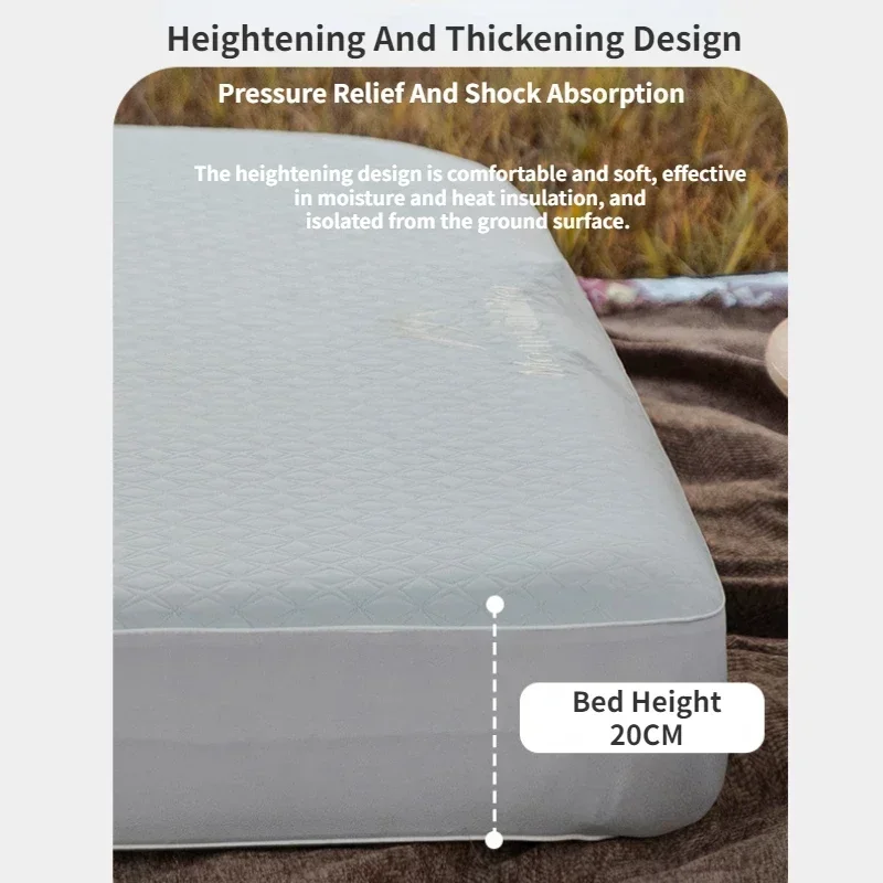 Mountainhiker 2 人用自動膨張式マットレス屋外 - Outdoor Furniture Nearby のレビューと価格