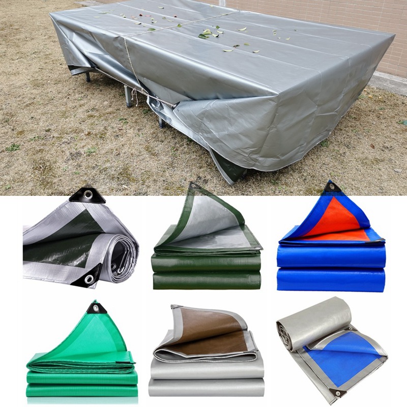 防水ターポリン,9色,雨の日よけ,バルコニー,植物,車,トラ - Outdoor Furniture Hdpe のレビューと価格