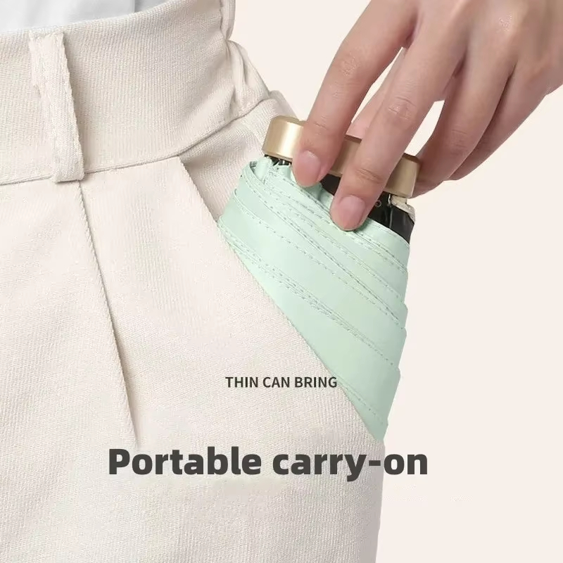 ミニカプセル傘小さなポケット雨傘ビニール折りたたみ UV 紫 - Outdoor Furniture With Umbrella のレビューと価格