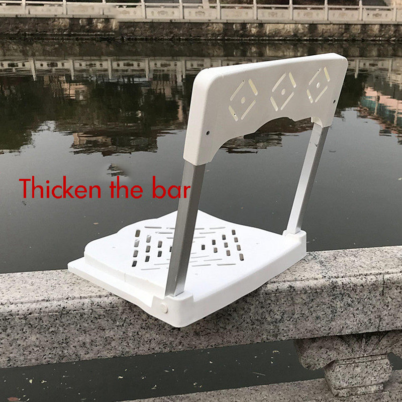 背もたれシートパッド付き折りたたみ式釣り用ボックス、ポータブ - Outdoor Furniture Nearby のレビューと価格