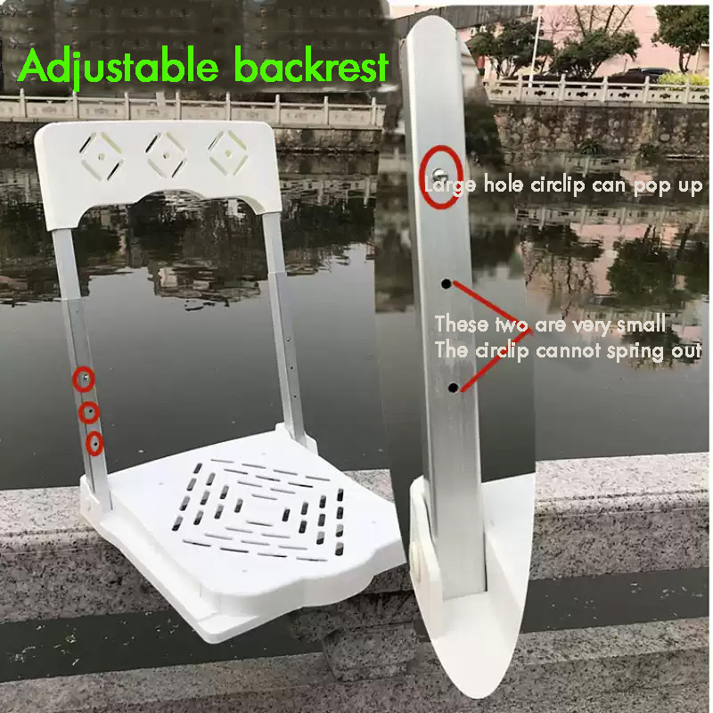 背もたれシートパッド付き折りたたみ式釣り用ボックス、ポータブ - Outdoor Furniture Nearby のレビューと価格