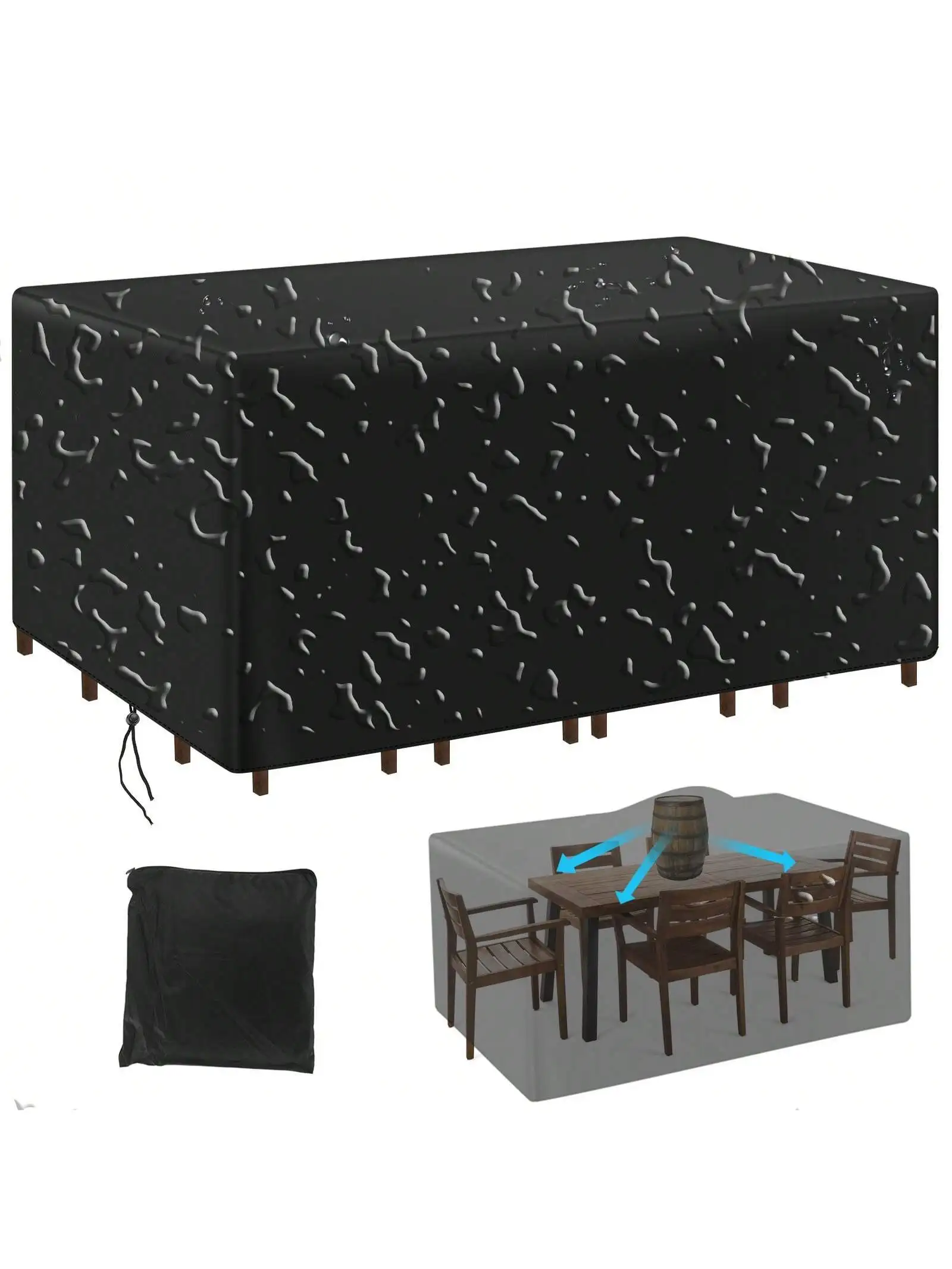 マルチサイズ屋外パティオガーデン家具防水ダストカバー椅子、ソ - Outdoor Furniture Nearby のレビューと価格