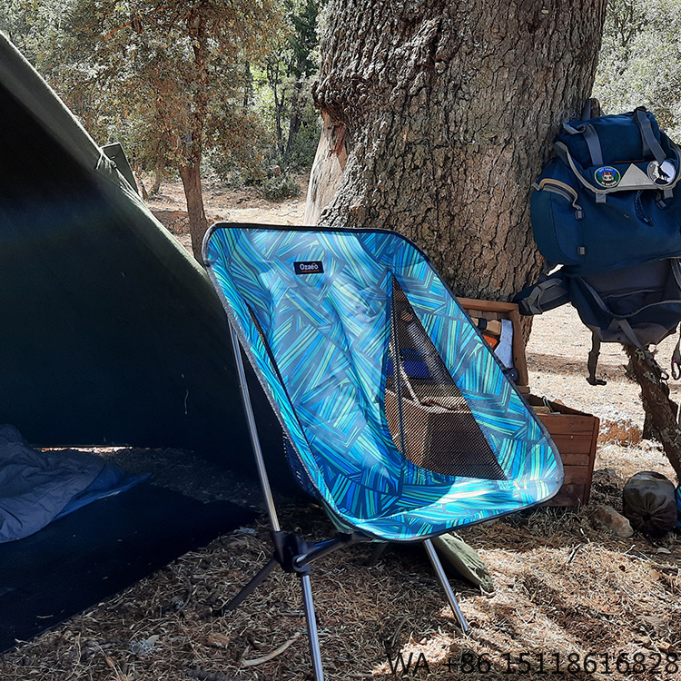 ポータブル折りたたみキャンプチェア軽量ムーンチェアアウトドア - Outdoor Furniture Recliner Set のレビューと価格