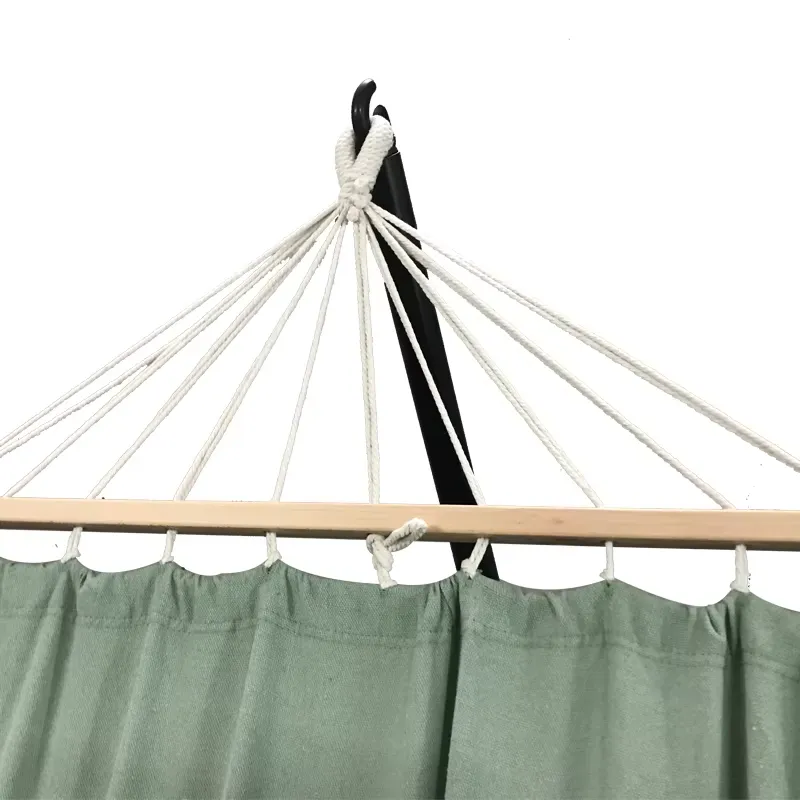 頑丈なポータブルレジャーハンモック、スチールフレームスタンド - Hammock With Stand のレビューと価格