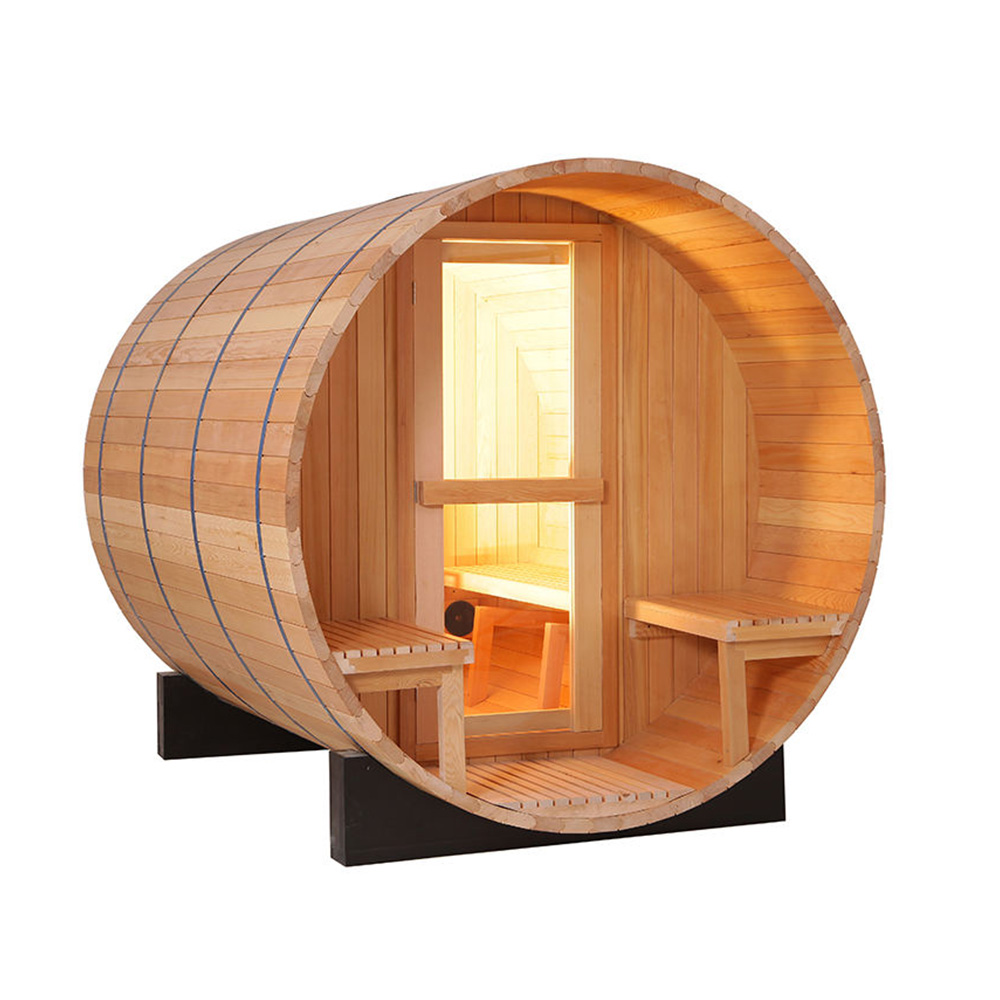 屋外サウナ卸売 屋外4～6人用 カナダ産ヘムロックサウナ ド - Outdoor Furniture Europe のレビューと価格