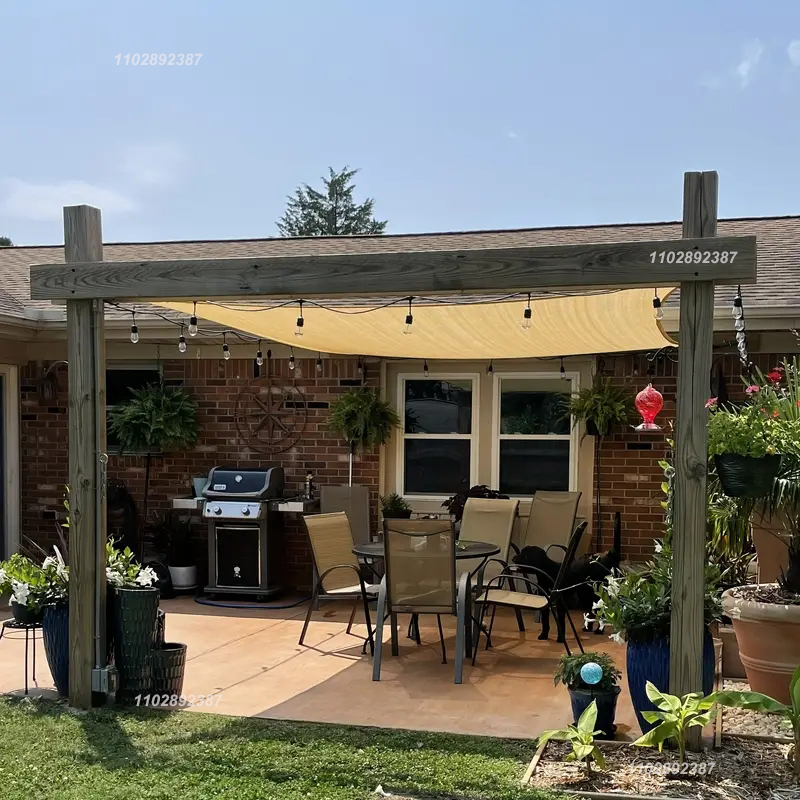 庭用Hdpeサンシェードネット、UV保護、屋外パーゴラ、サン - Outdoor Furniture Hdpe のレビューと価格