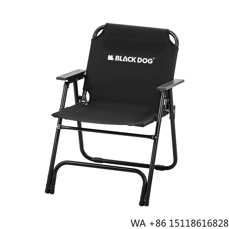 ブラックドッグアウトドアキャンプチェア折りたたみ式釣り用椅子 - Outdoor Furniture Recliner Set のレビューと価格
