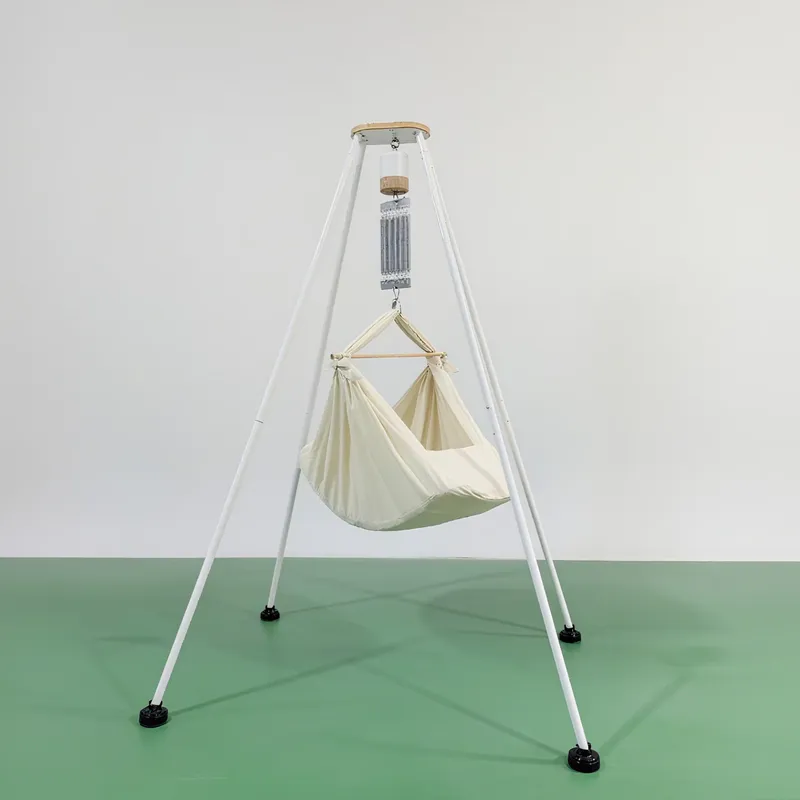 電動クレードルハンモック用折りたたみ式金属スタンド、屋内リビ - Hammock With Stand のレビューと価格