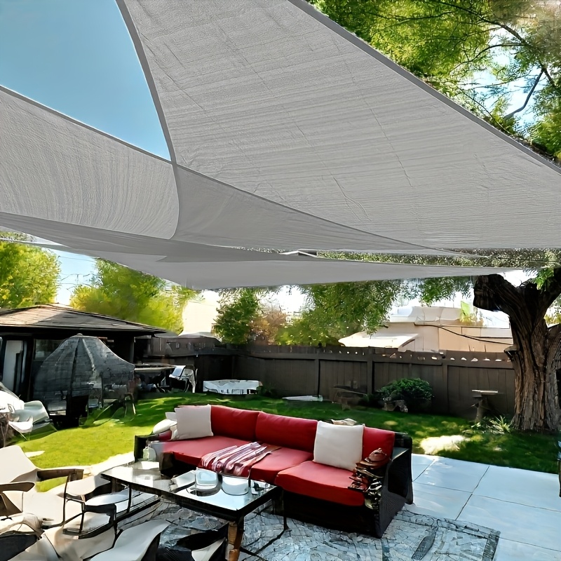 サンシェードセイル、12フィートx12フィートx12フィート - Outdoor Furniture Hdpe のレビューと価格