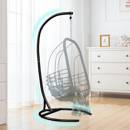 ハンモックスタンドのみ、耐荷重300ポンド、頑丈なハンモック - Hammock With Stand のレビューと価格