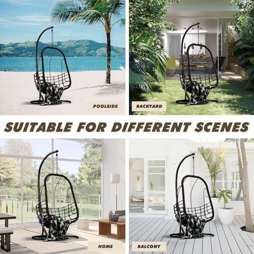 ハンモックスタンドのみ、耐荷重300ポンド、頑丈なハンモック - Hammock With Stand のレビューと価格