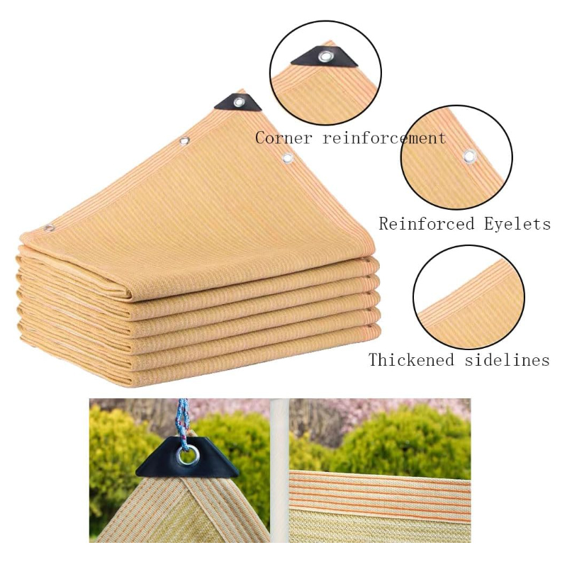 屋外日よけネット UVブロック HDPEシェードクロス 中庭 - Outdoor Furniture Hdpe のレビューと価格
