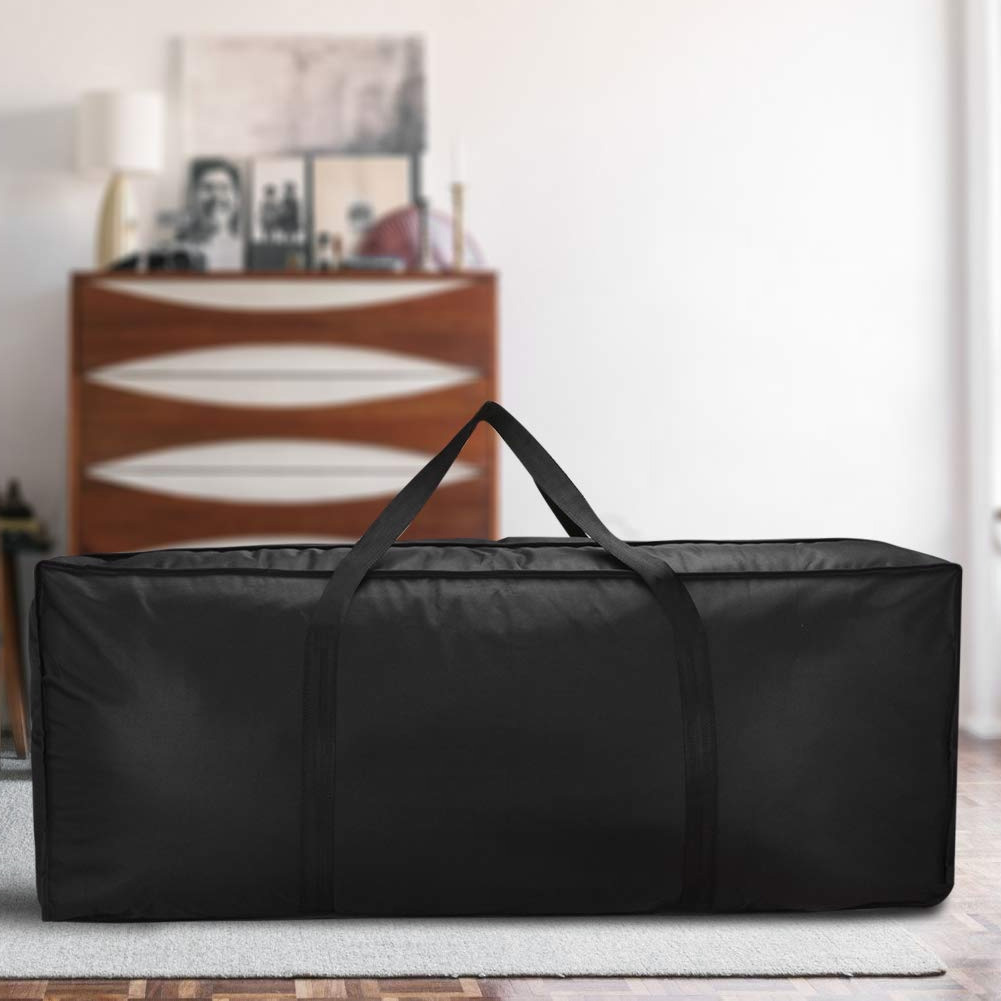家具収納バッグ210Dオックスフォード防塵屋外家具クッション - Outdoor Furniture With Storage For Cushions のレビューと価格