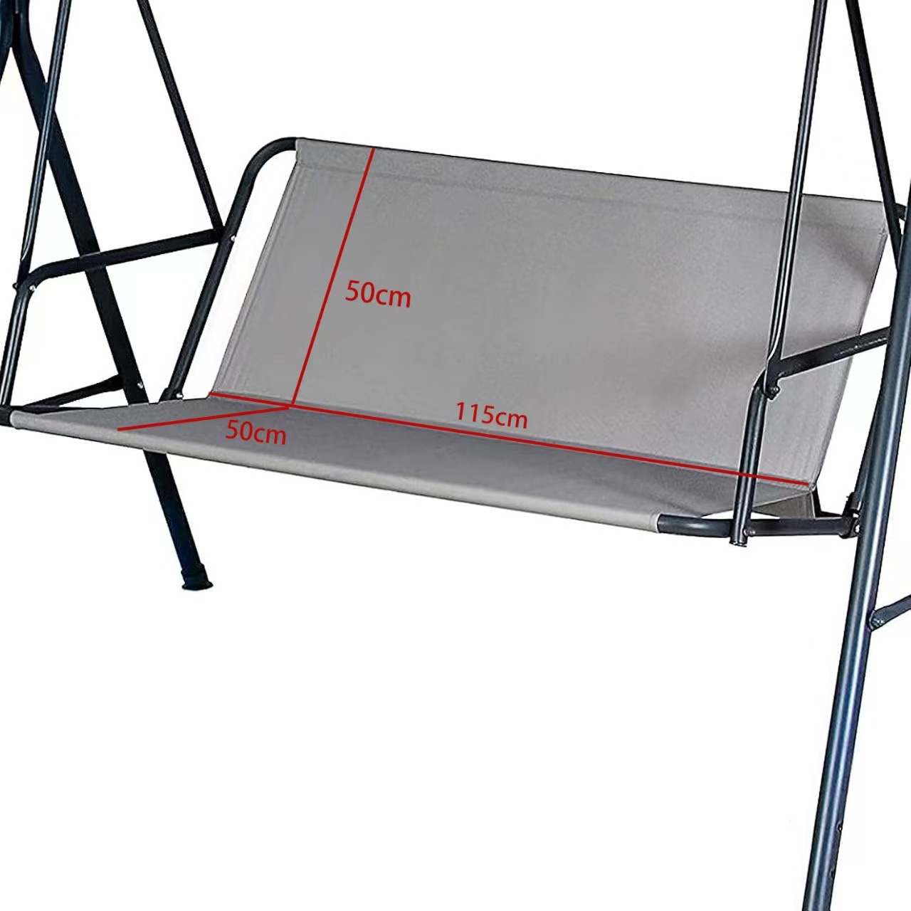 2～3人掛け防水スイングシート交換用カバー、屋外パティオガー - Outdoor Furniture Europe のレビューと価格