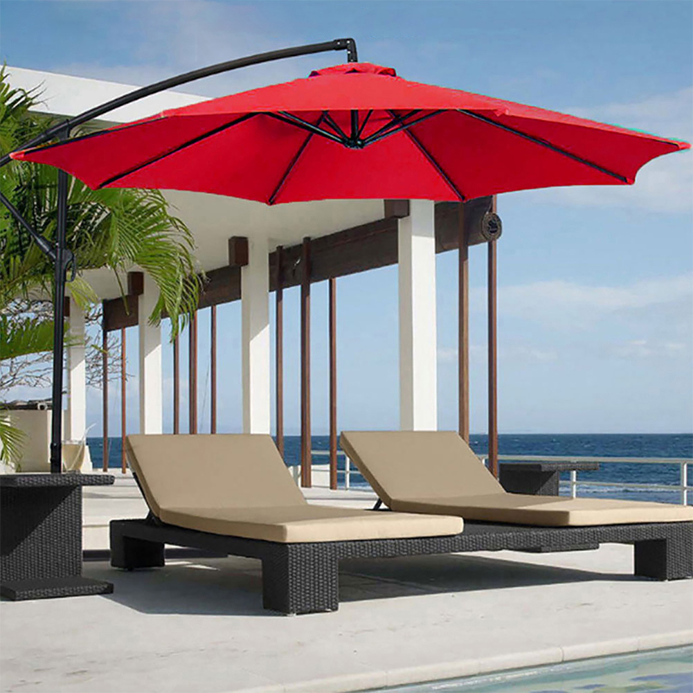 2m屋外テーブル傘キャノピーテーブルマーケットヤード傘交換用 - Outdoor Furniture With Umbrella のレビューと価格