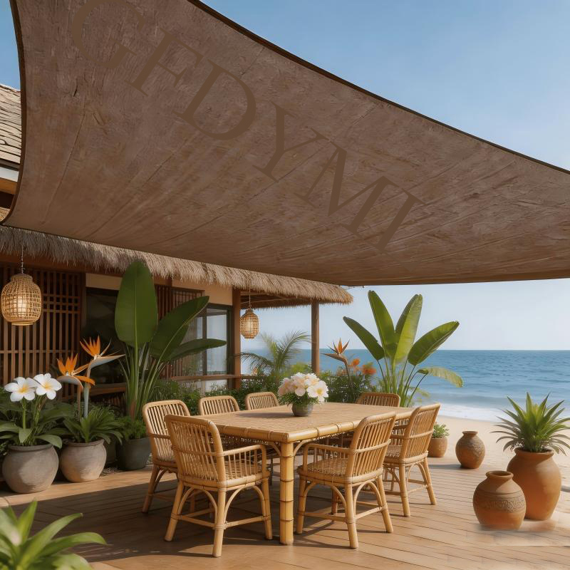 シェードネット：98%遮光、UV保護、通気性のあるバルコニー - Outdoor Furniture Hdpe のレビューと価格