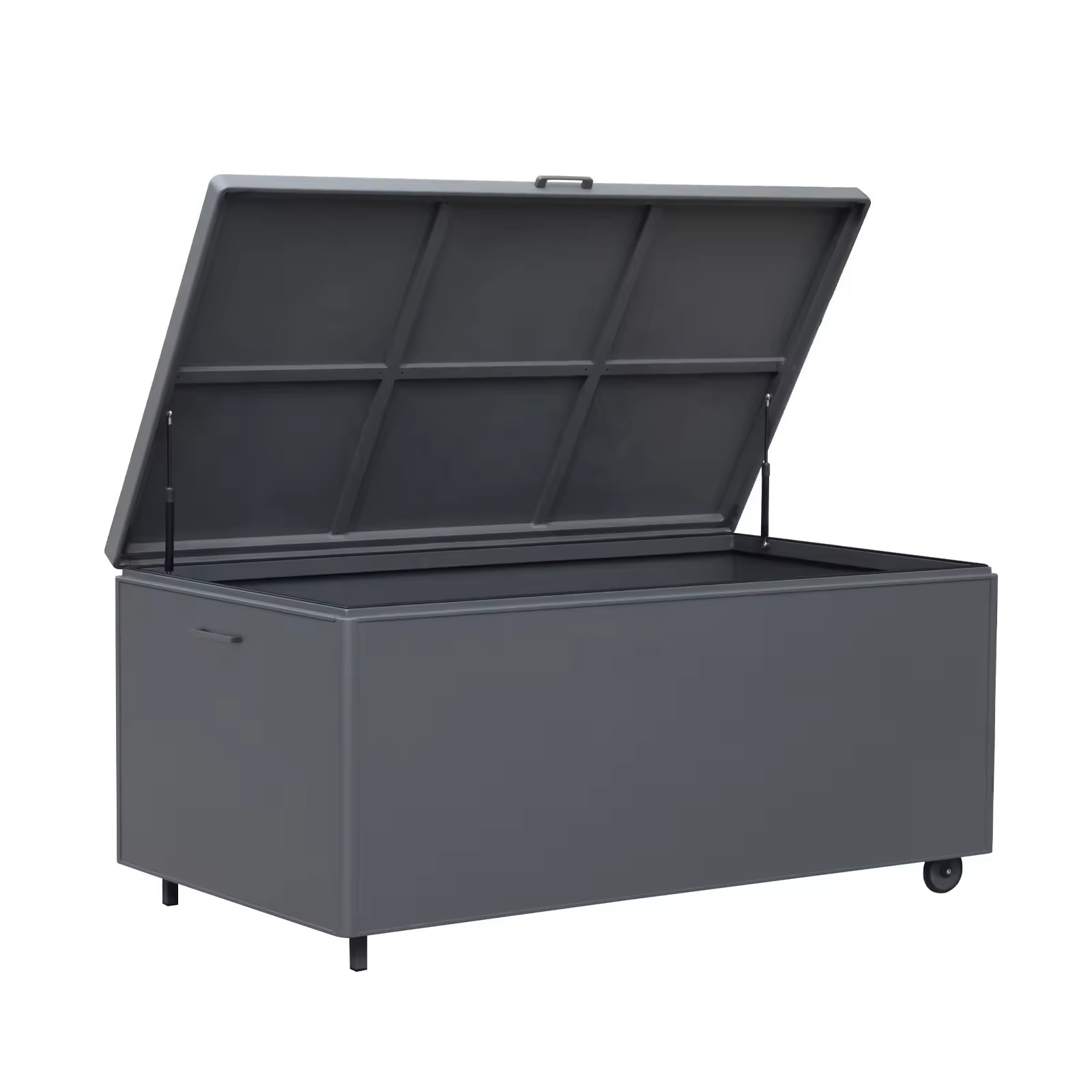 屋外収納 防水 アルミ PVCボード スクエアキューブ パテ - Outdoor Furniture With Storage For Cushions のレビューと価格