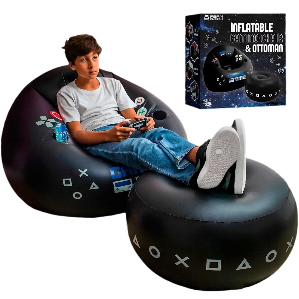 クリエイティブなeスポーツゲーミングチェア、カップホルダーと - Outdoor Furniture Nearby のレビューと価格